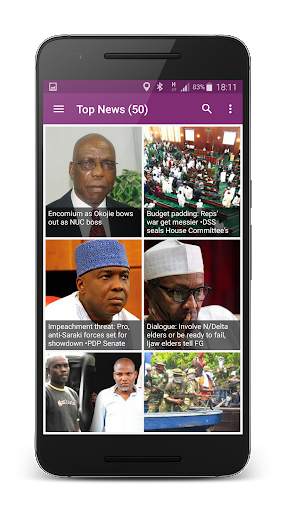 Nigerian Tribune Mobile screenshot 5