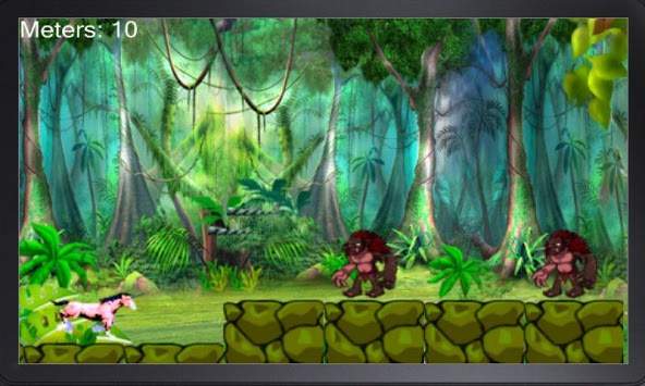 Unicorn Run! screenshot 2