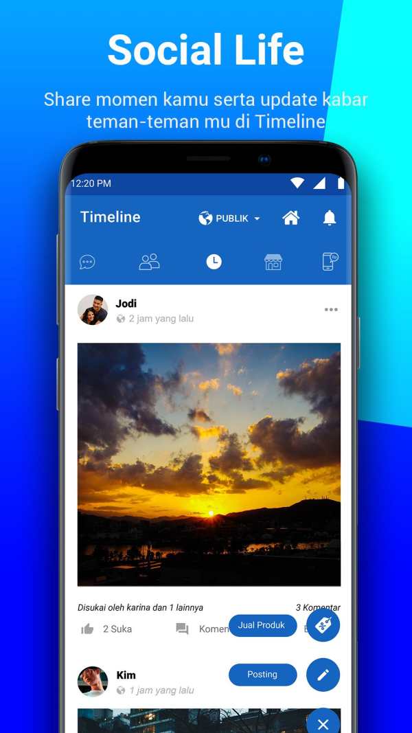 liteBIG - SuperApps,Chat,Timeline,Commerce,Payment screenshot 6