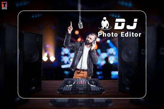 DJ PhotoEditor & Background Changer 1 تصوير الشاشة