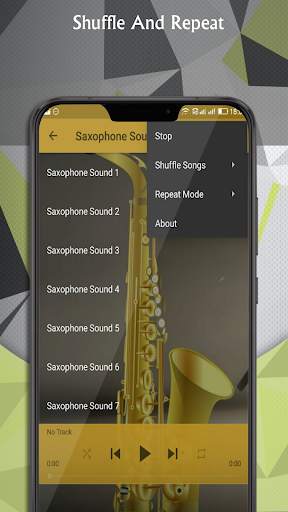 Saxophone Sounds screenshot 4