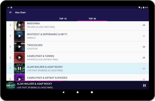 KISS FM Ukraine screenshot 23