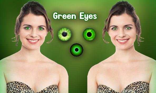 Change Color Eyes Lens screenshot 4