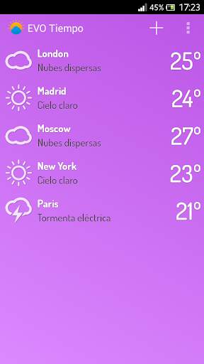 EVO Tiempo screenshot 6