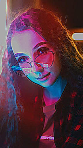 Art Cam Art Editor - cartoon camera,cartoon sketch screenshot 8