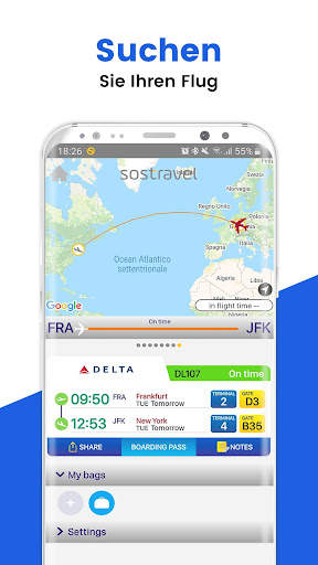sostravel – Alles in einer App screenshot 1