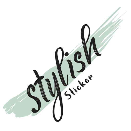 ikon Stylish Text Sticker Maker for WA
