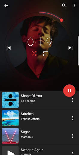 zPlayer - Your Music Player screenshot 1