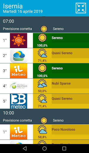 MeteoDrome screenshot 6