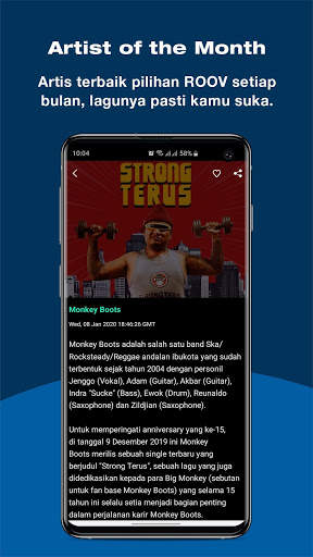 ROOV - Radio Indonesia,Podcast,RadioPlay,Spiritual screenshot 6