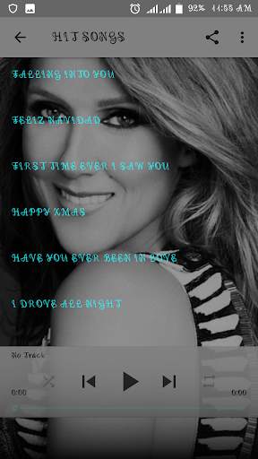 CELINE DION-HIT SONGS & LYRICS screenshot 7