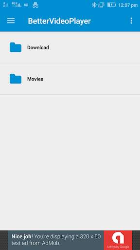 AK HD video player 4 تصوير الشاشة