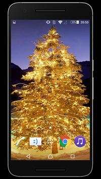 Christmas Tree Live Wallpaper screenshot 2