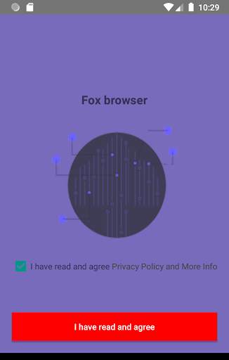 Fox Browser screenshot 1