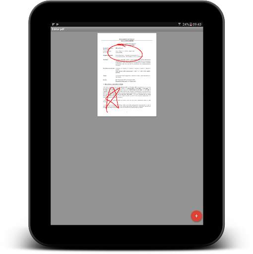 EDITOR TEXT FOR PDF screenshot 7