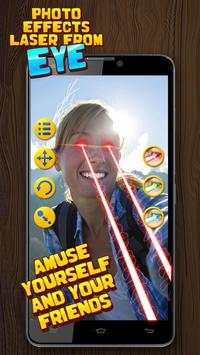 Photo Effects Laser From Eye screenshot 1