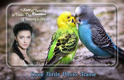 Love Birds Photo Frames скриншот 1