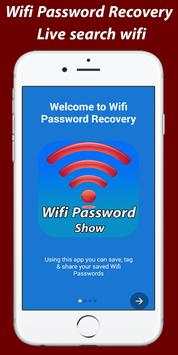 Wifi Password Recovery new edition screenshot 1