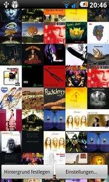 Lastfm Livewallpaper screenshot 2