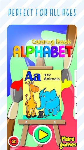 Coloring Games for Kids – Learn letters screenshot 4