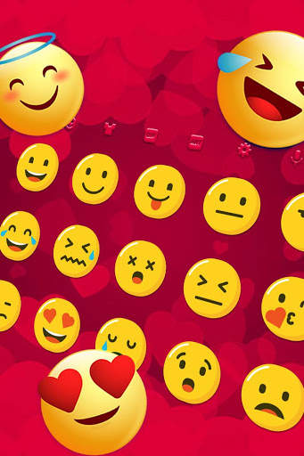 Red Heart Balloon Keyboard - Sweet Heart screenshot 3
