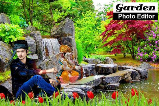 Garden Photo Editor - Garden Photo Frames screenshot 8