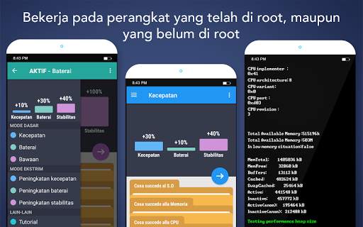 Root Booster screenshot 1