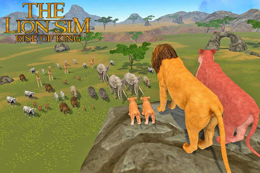 The Lion Simulator: Animal Family Game screenshot 11