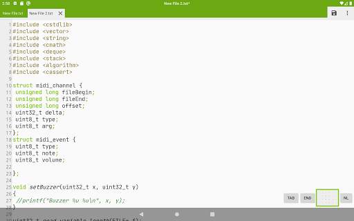 Editor   screenshot 15