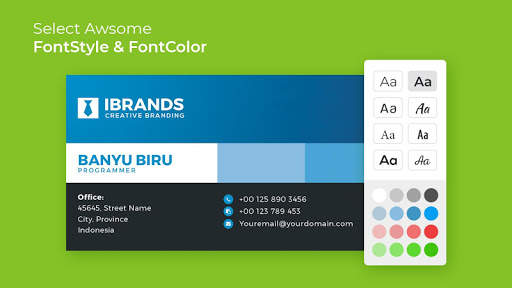 Business Card Maker screenshot 4