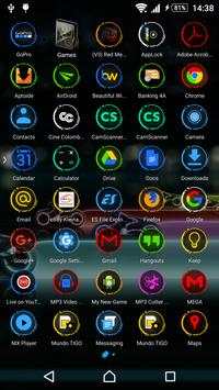 TSF Shell Theme Tron скриншот 1