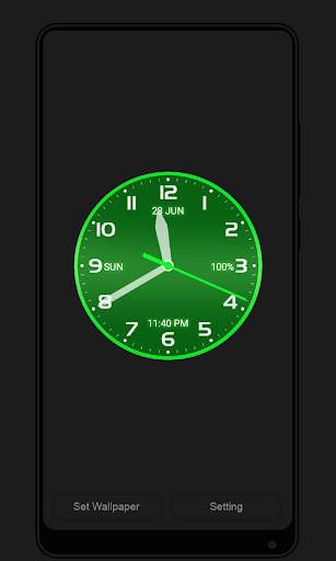 Analog Clock screenshot 3