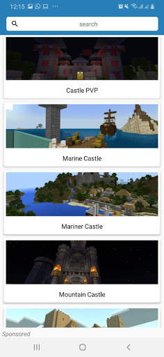 Castle Maps For Minecraft screenshot 5