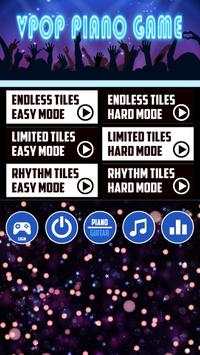 VPOP Piano Game screenshot 1