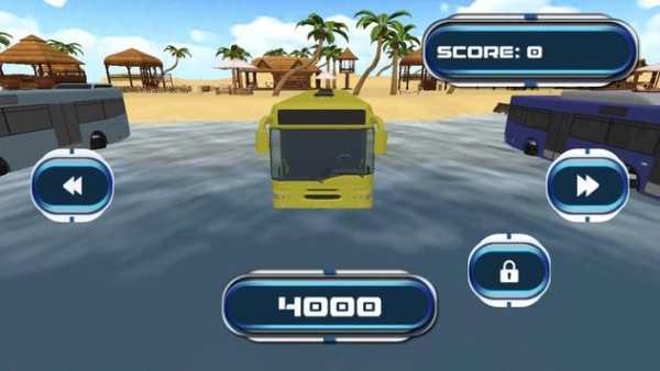 Floating Coach Bus : Public Transport screenshot 3
