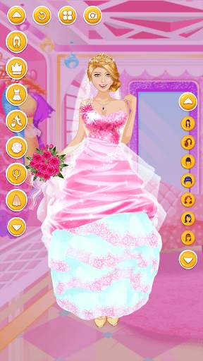 Princess Wedding Games-Girls Game-Model Dress Up screenshot 1
