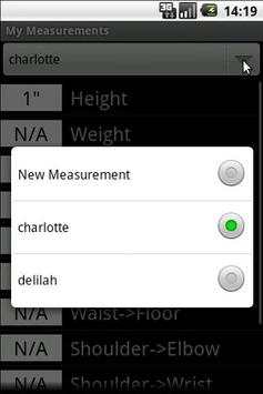 MyMeasurements скриншот 5