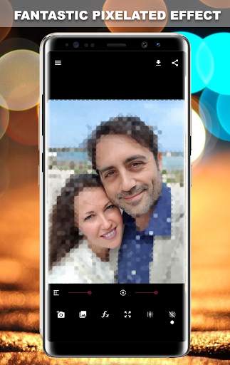 Photo Blur - Bokeh DLSR effect 3 تصوير الشاشة
