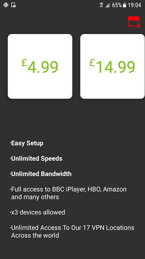 Spider VPN - Best Unlimited Speed and Security screenshot 5