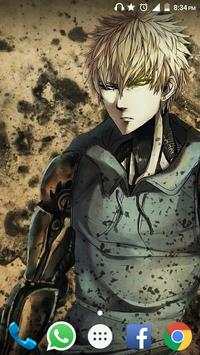 One Punch Man Wallpaper HD скриншот 2