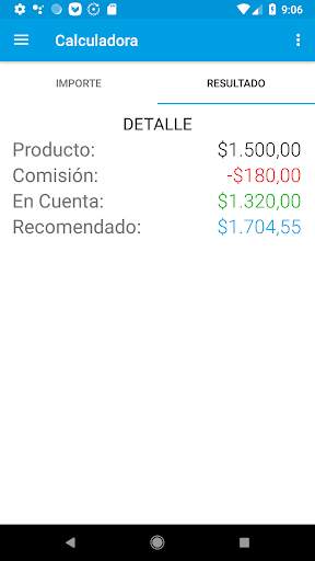 Calculadora para MP/ML Uruguay (No Oficial) screenshot 5
