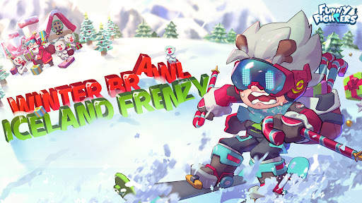 Funny Fighters: Battle Royale screenshot 1