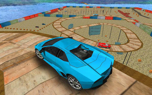 Car Impossible Tracks Driver: Hard Parking स्क्रीनशॉट 8