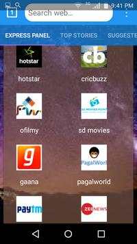 browser king mini स्क्रीनशॉट 4