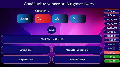 GK Quiz - KBC Play screenshot 3