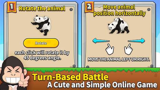 Animal Clash - Multiplayer Games screenshot 2
