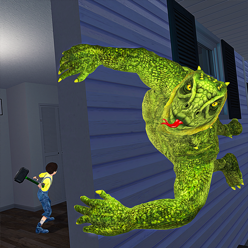 Mutant Lizard Man 3D : Scary Lizard Horror Game icon