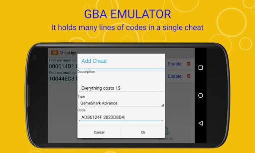 VinaBoy Advance - GBA Emulator screenshot 3