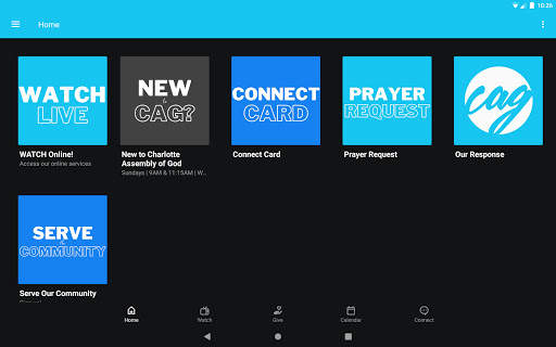 CAG app screenshot 7