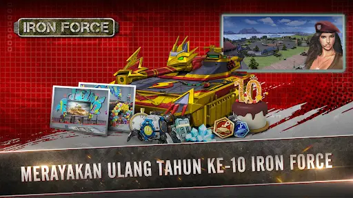 Iron Force screenshot 1